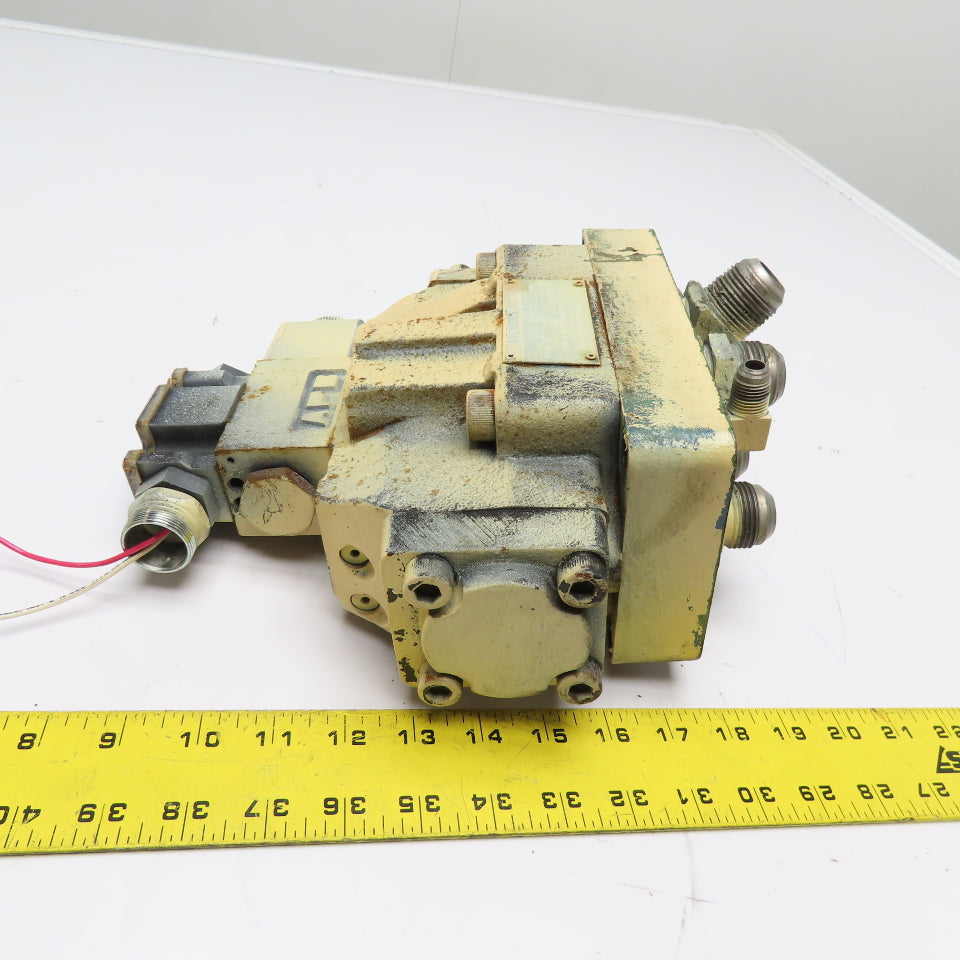 Vickers DG5S-8-2A-M-FW-B5-30 Pilot Operated Directional Valve 110/120V 3000 PSI