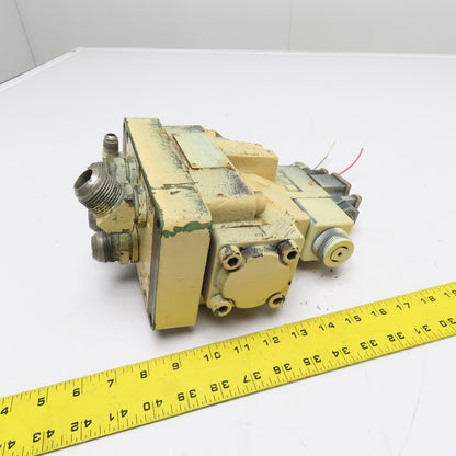 Vickers DG5S-8-2A-M-FW-B5-30 Pilot Operated Directional Valve 110/120V 3000 PSI
