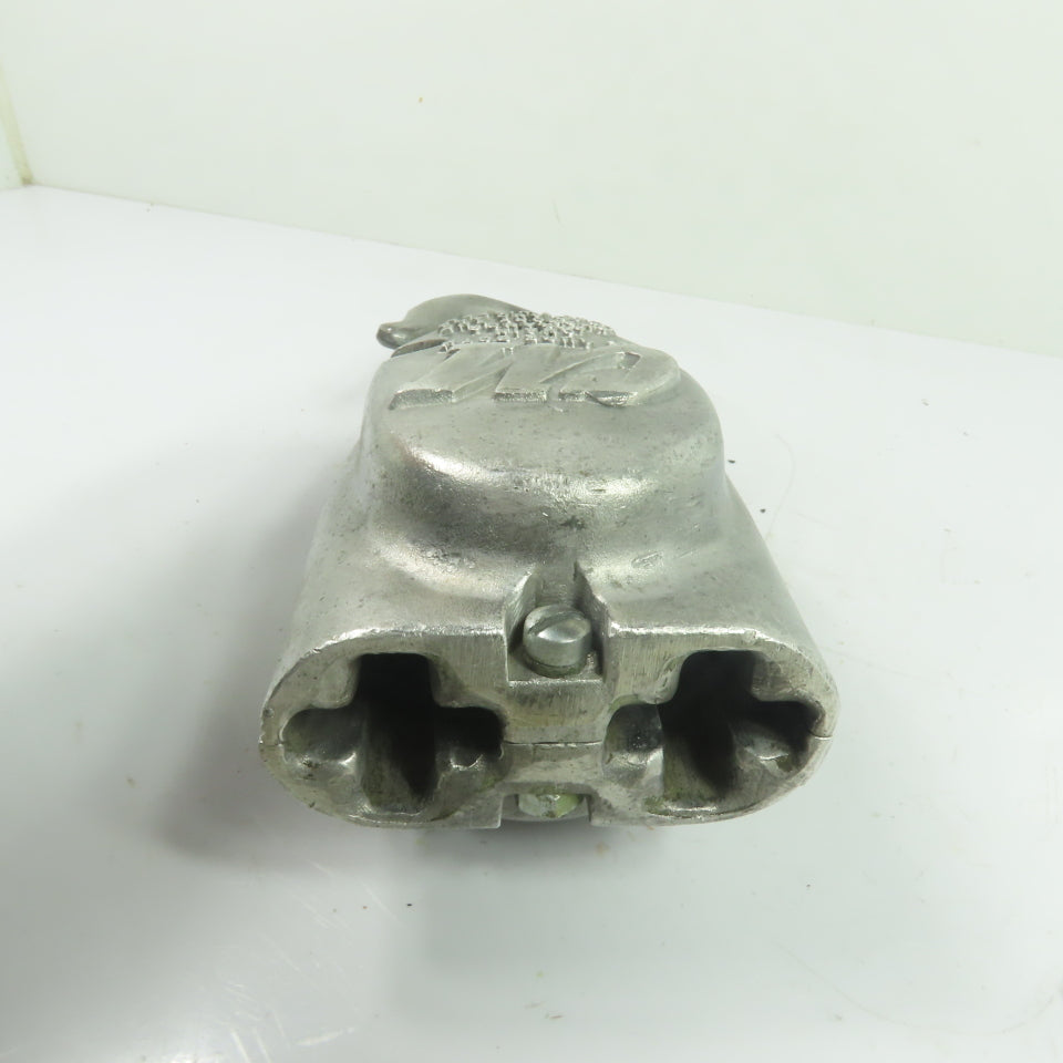 CM Double Reeved Hoist Lower Hook Block Assembly