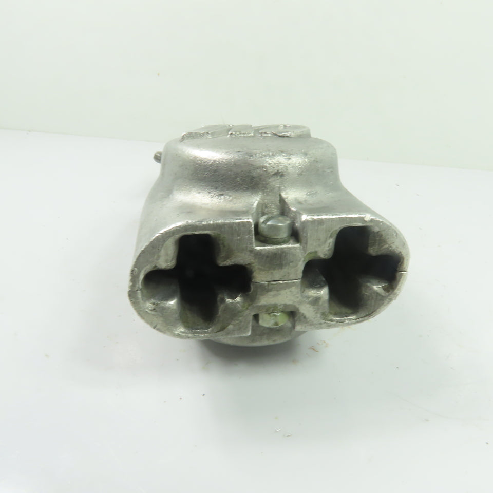 CM Double Reeved Hoist Lower Hook Block Assembly