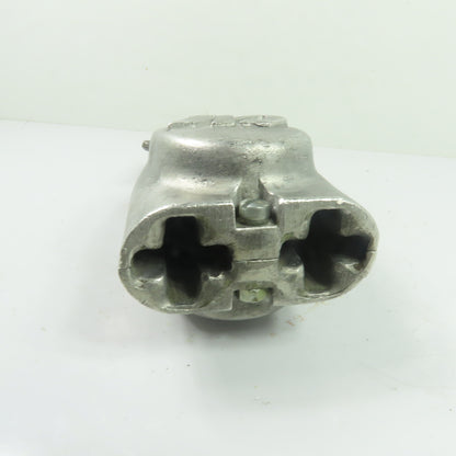 CM Double Reeved Hoist Lower Hook Block Assembly