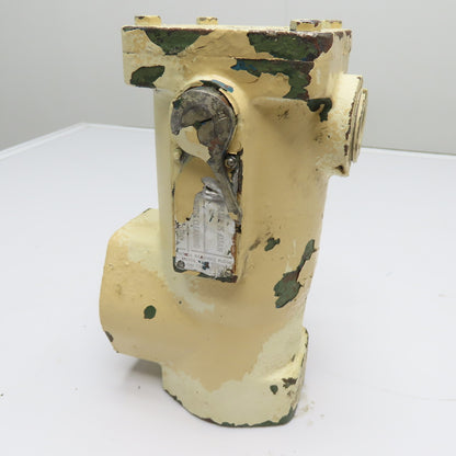 Rosaen Filter Company N/A Tell-Tale Hydraulic Filter Housing 1-1/4" NPT
