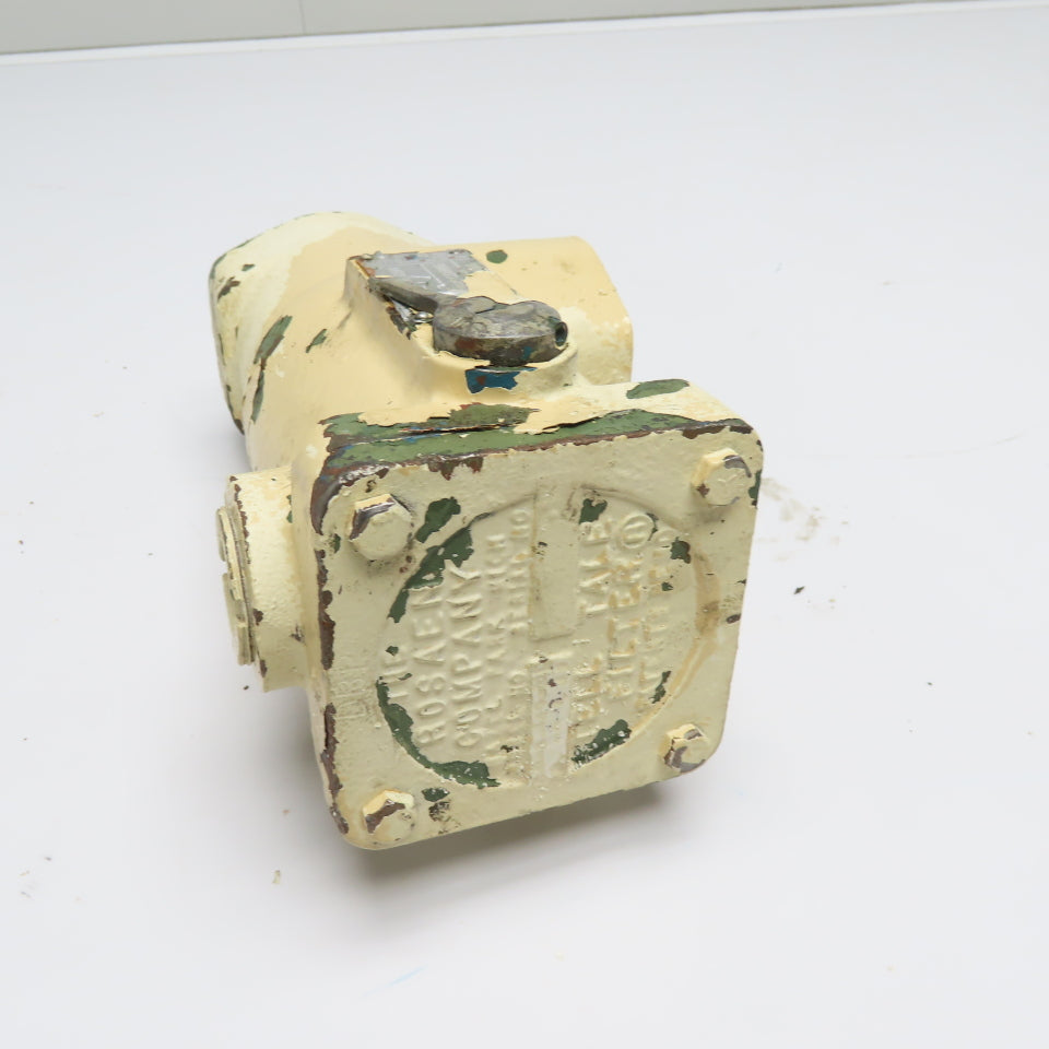 Rosaen Filter Company N/A Tell-Tale Hydraulic Filter Housing 1-1/4" NPT