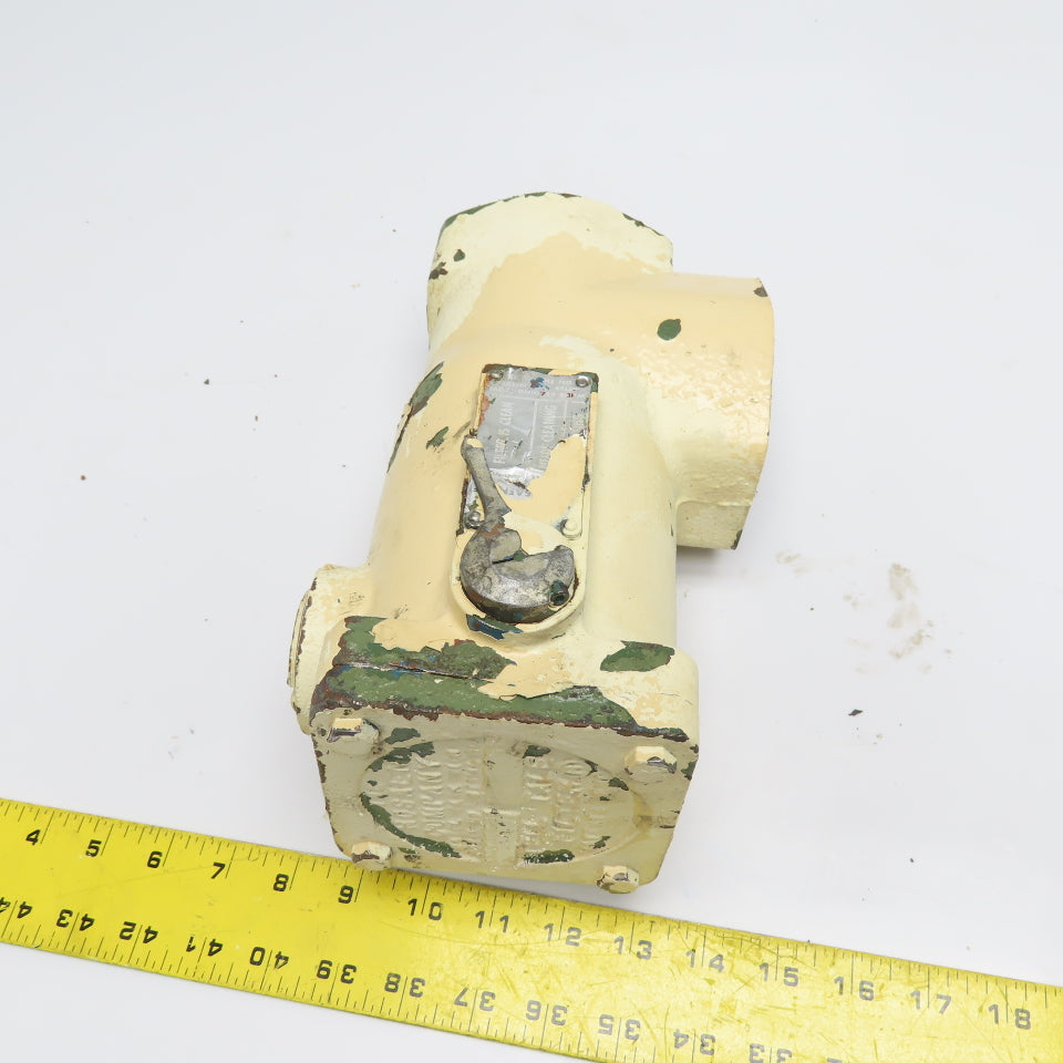 Rosaen Filter Company N/A Tell-Tale Hydraulic Filter Housing 1-1/4" NPT