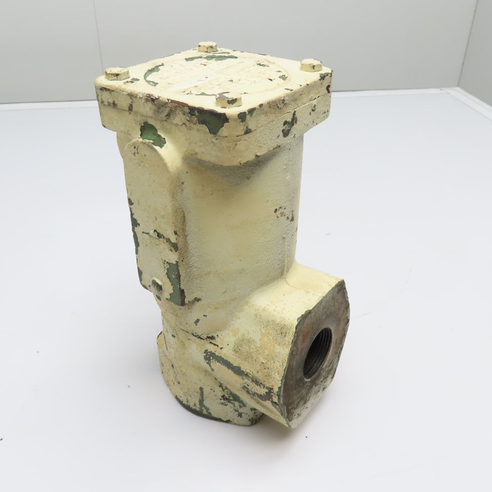 Rosaen Filter Company N/A Tell-Tale Hydraulic Filter Housing 1-1/4" NPT