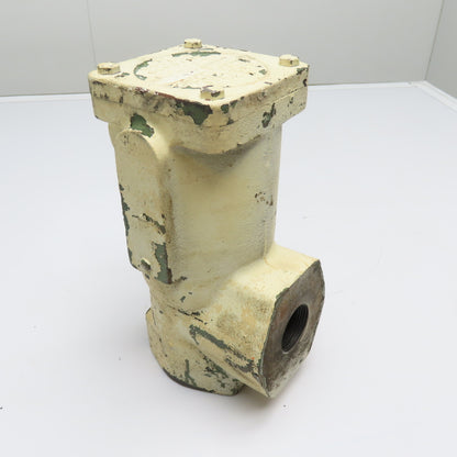 Rosaen Filter Company N/A Tell-Tale Hydraulic Filter Housing 1-1/4" NPT