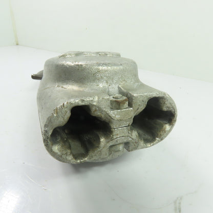 CM Double Reeved Hoist Lower Hook Block Assembly