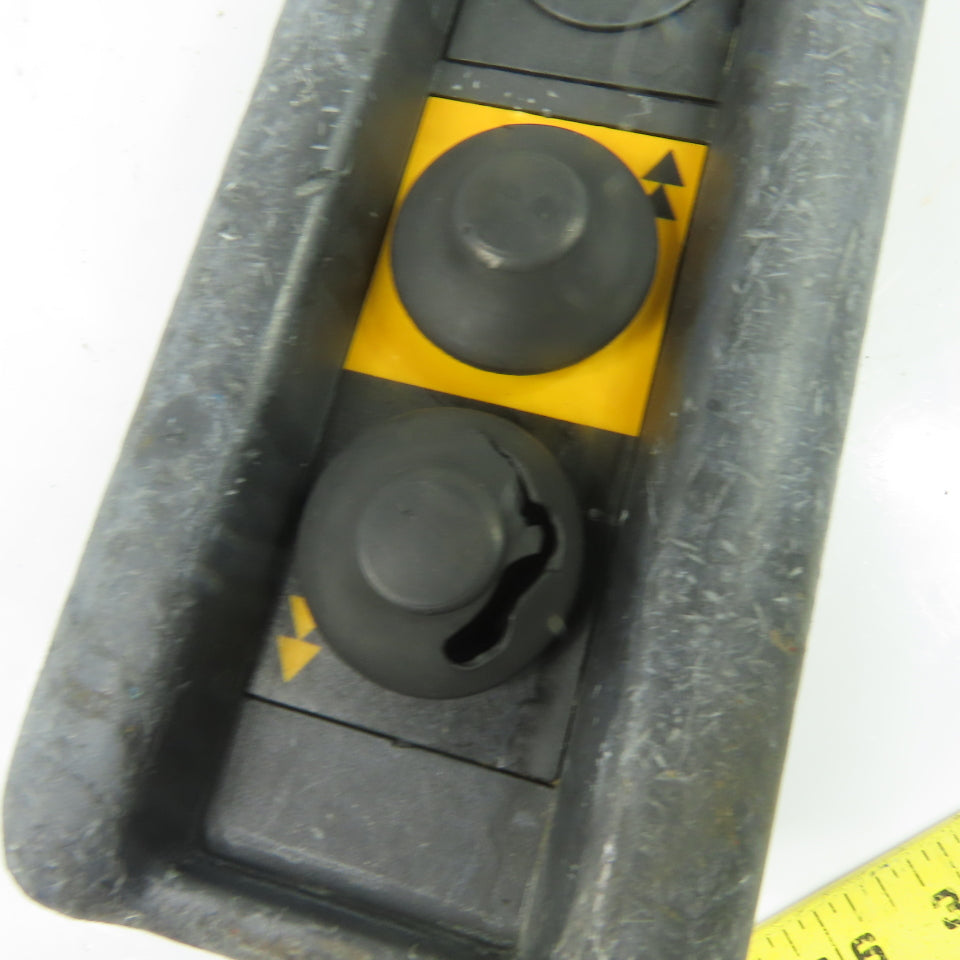 Demag DST3 2-Button Pendant Crane Hoist Control Station