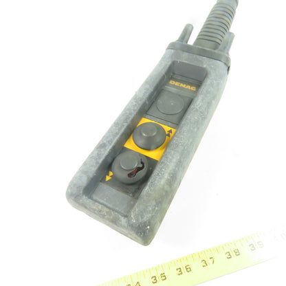 Demag DST3 2-Button Pendant Crane Hoist Control Station
