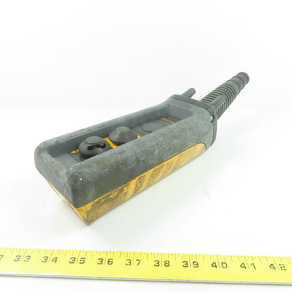 Demag DST3 2-Button Pendant Crane Hoist Control Station