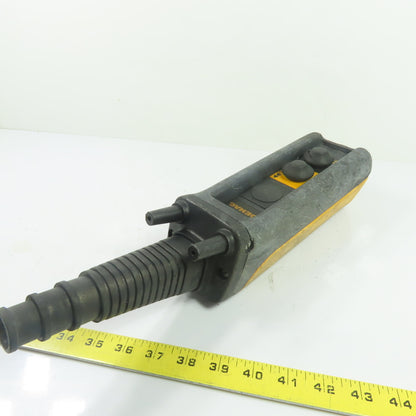 Demag DST3 2-Button Pendant Crane Hoist Control Station