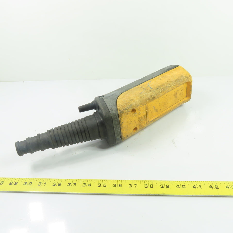 Demag DST3 2-Button Pendant Crane Hoist Control Station
