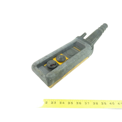 Demag DST3 2-Button Pendant Crane Hoist Control Station