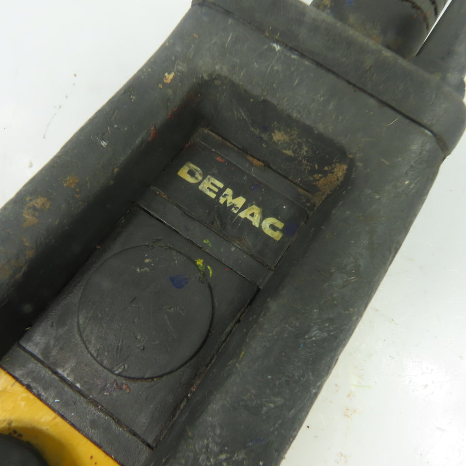 Demac DST3 2-Button Pendant Crane Hoist Control Station