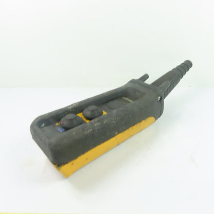 Demac DST3 2-Button Pendant Crane Hoist Control Station