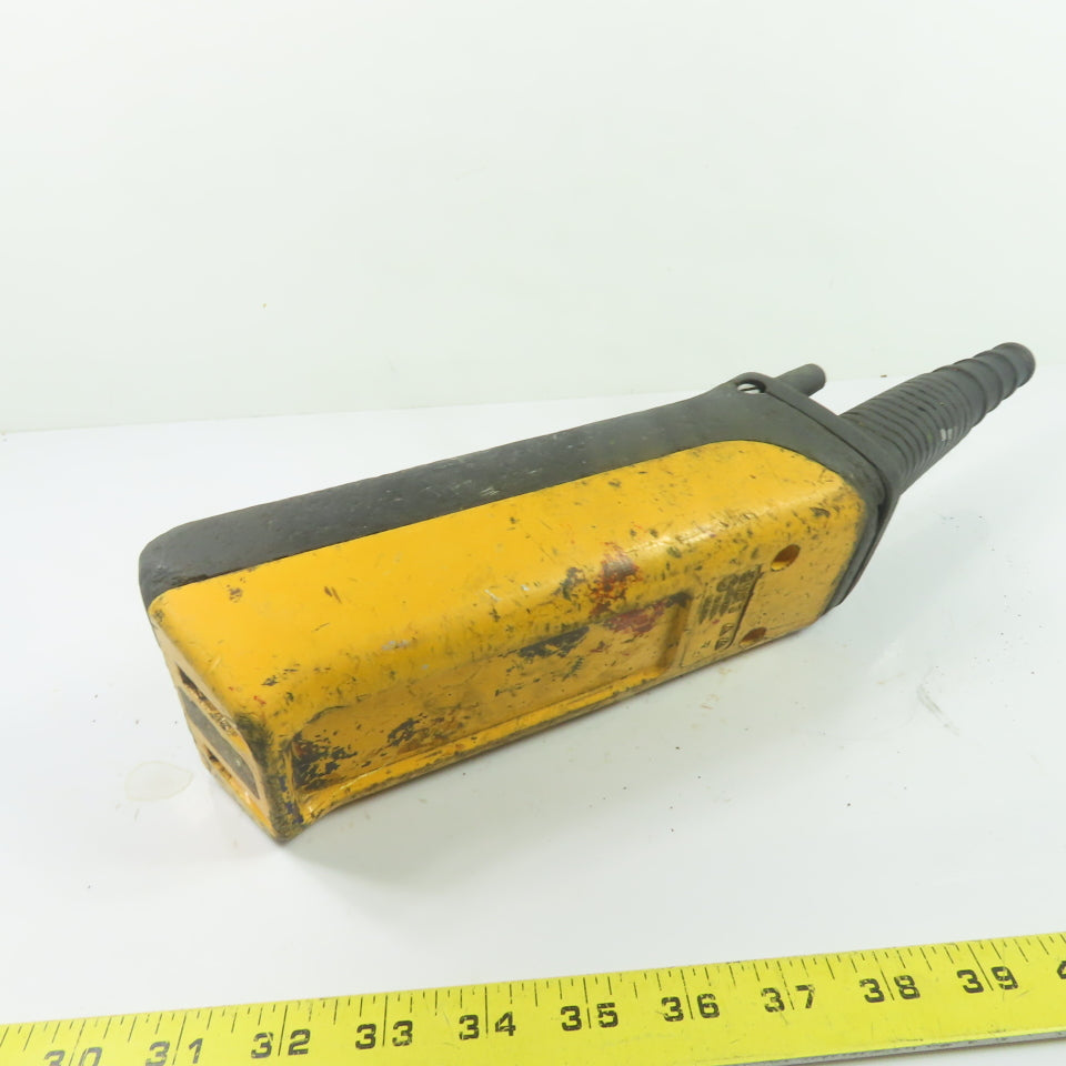Demac DST3 2-Button Pendant Crane Hoist Control Station