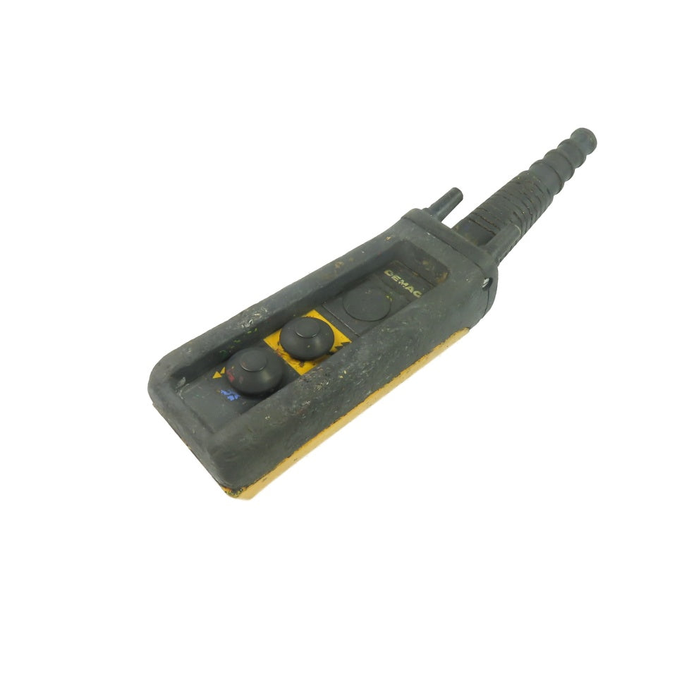 Demac DST3 2-Button Pendant Crane Hoist Control Station