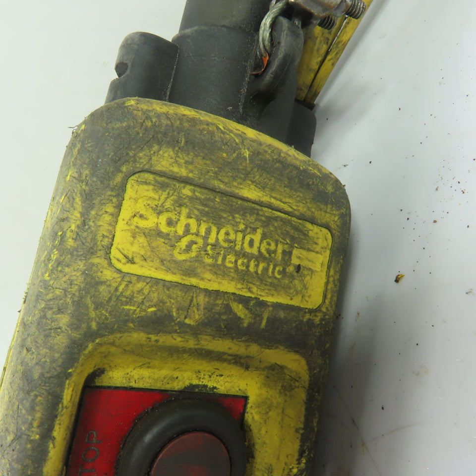 Schneider Electric 4-Button Up/Down/Start/Stop Hoist Pendant Control Station