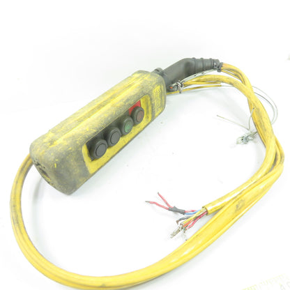 Schneider Electric 4-Button Up/Down/Start/Stop Hoist Pendant Control Station