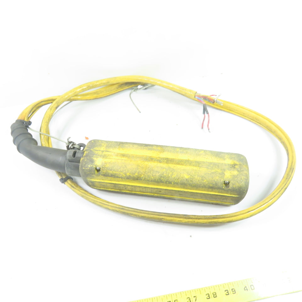 Schneider Electric 4-Button Up/Down/Start/Stop Hoist Pendant Control Station