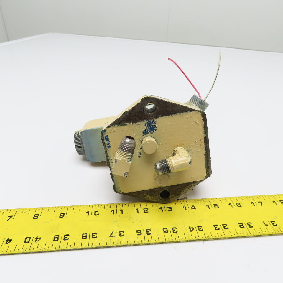 Vickers DGAM-3-01-10 DG4V-3-2A-M-FW-B6-60 Solenoid Directional Valve 5000 PSI