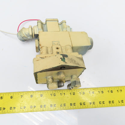 Vickers DGAM-3-01-10 DG4V-3-2A-M-FW-B6-60 Solenoid Directional Valve 5000 PSI