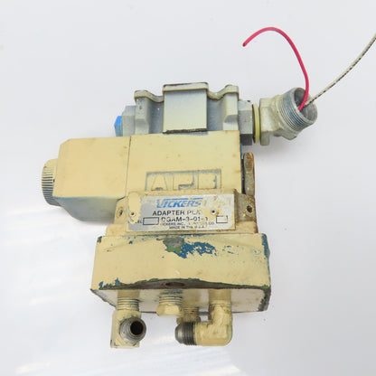 Vickers DGAM-3-01-10 DG4V-3-2A-M-FW-B6-60 Solenoid Directional Valve 5000 PSI