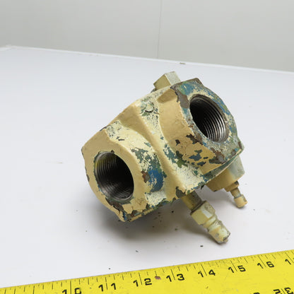 Vickers CT-10-BV-20 Hydraulic Relief Valve 1-1/4" NPT