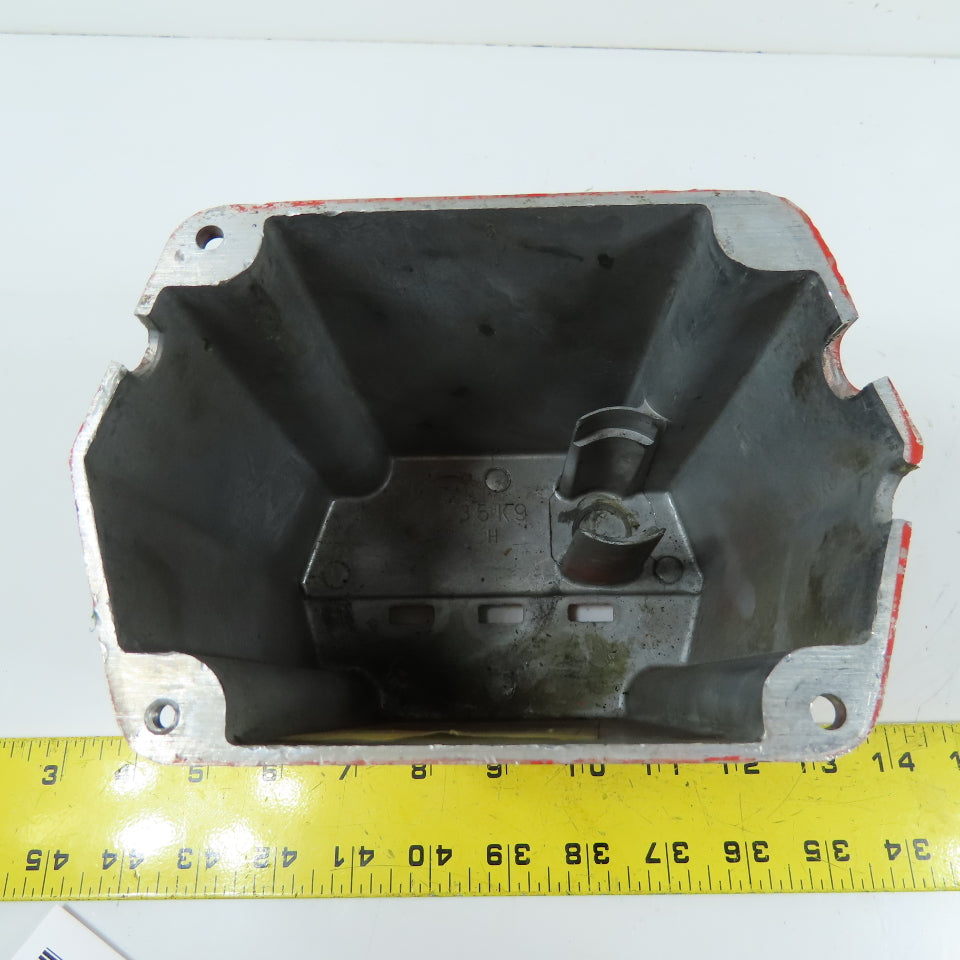 Dayton 981MH5 500Lbs. 1Ph AC Electric Hoist Motor Cover End Cap