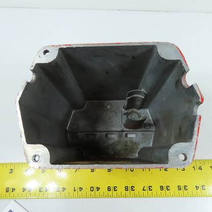 Dayton 981MH5 500Lbs. 1Ph AC Electric Hoist Motor Cover End Cap