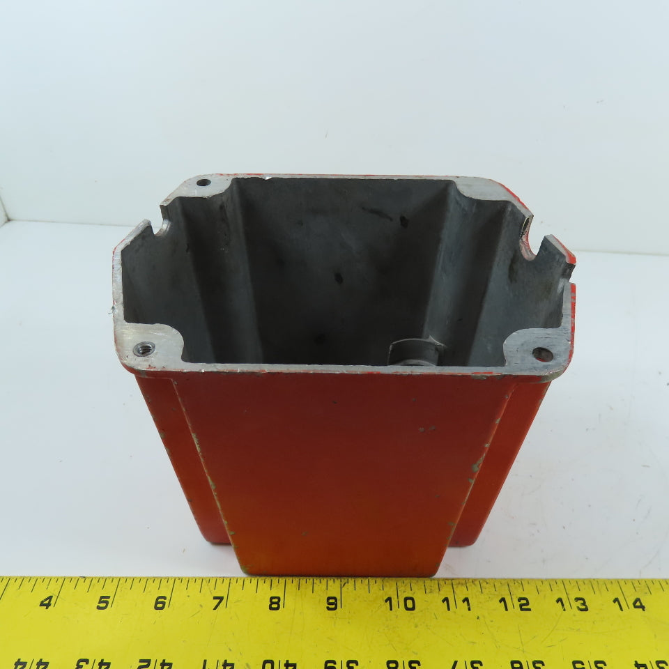 Dayton 981MH5 500Lbs. 1Ph AC Electric Hoist Motor Cover End Cap