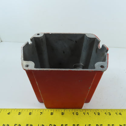 Dayton 981MH5 500Lbs. 1Ph AC Electric Hoist Motor Cover End Cap
