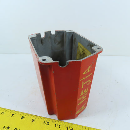 Dayton 981MH5 500Lbs. 1Ph AC Electric Hoist Motor Cover End Cap
