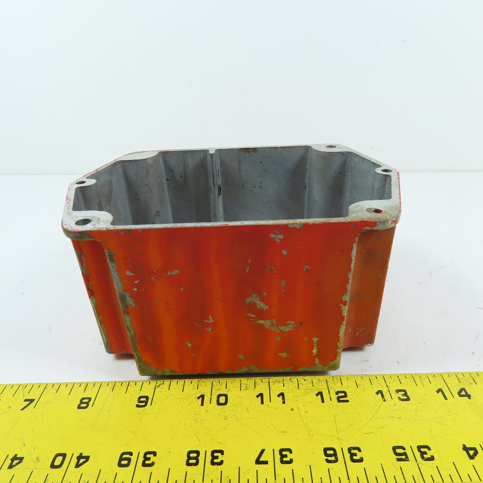 Dayton 35KP3 500Lb Electric Hoist End Cap 6-1/4" x 4-1/4" x 3" Deep