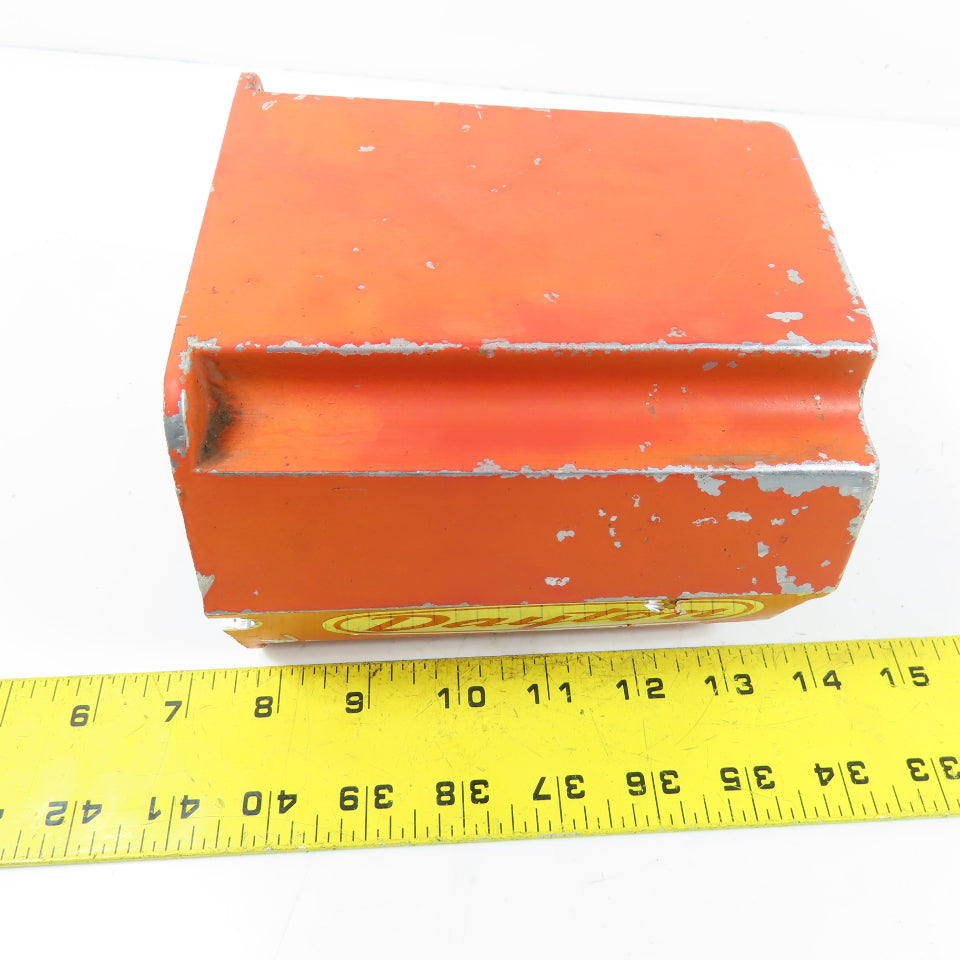 Dayton 36K9 981MH3 500Lb Electric Hoist End Cap 6-1/4" x 4-7/16" x 6" Deep