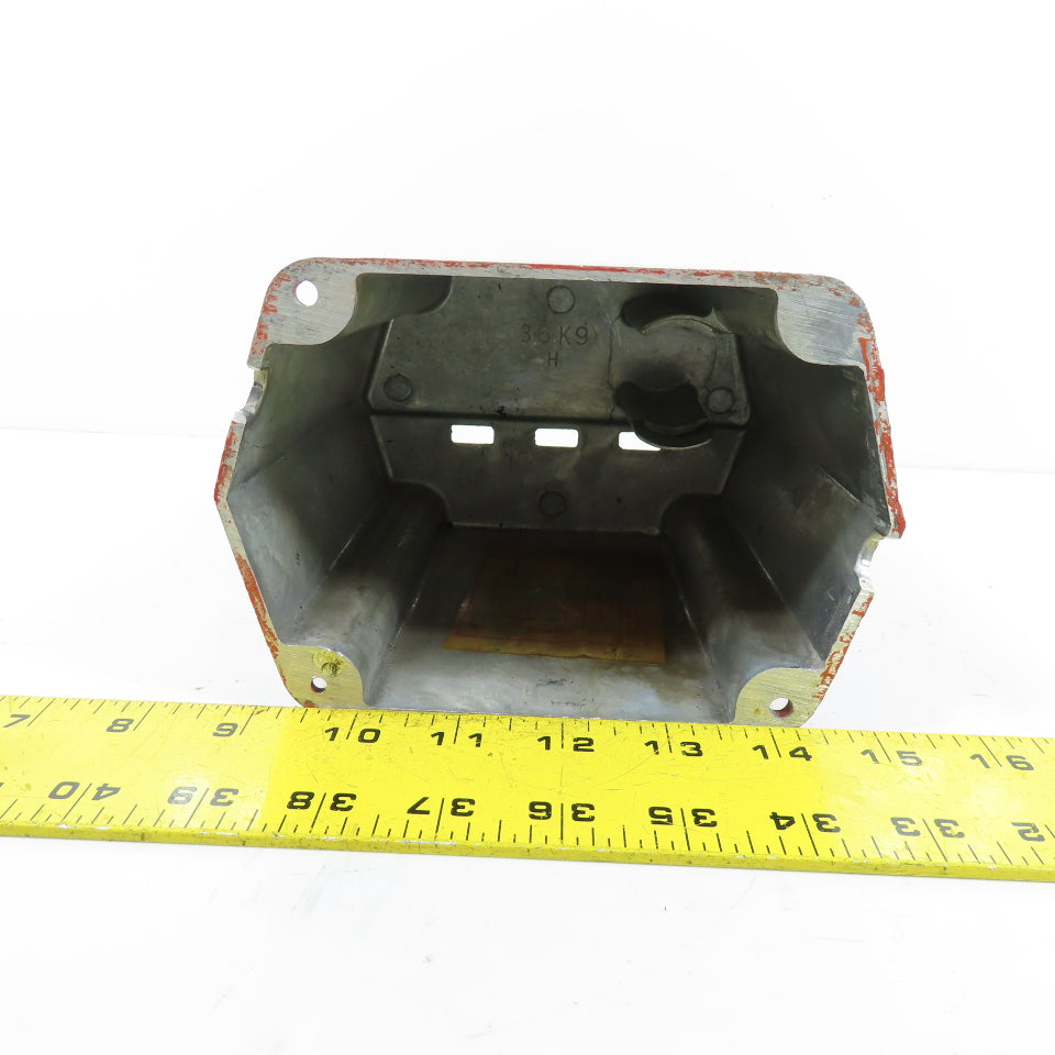 Dayton 36K9 981MH3 500Lb Electric Hoist End Cap 6-1/4" x 4-7/16" x 6" Deep
