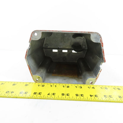 Dayton 36K9 981MH3 500Lb Electric Hoist End Cap 6-1/4" x 4-7/16" x 6" Deep