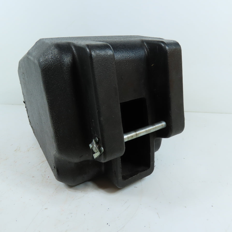 CM JM927-2 20' Chain Capacity Hoist Chain Bucket Plastic Used
