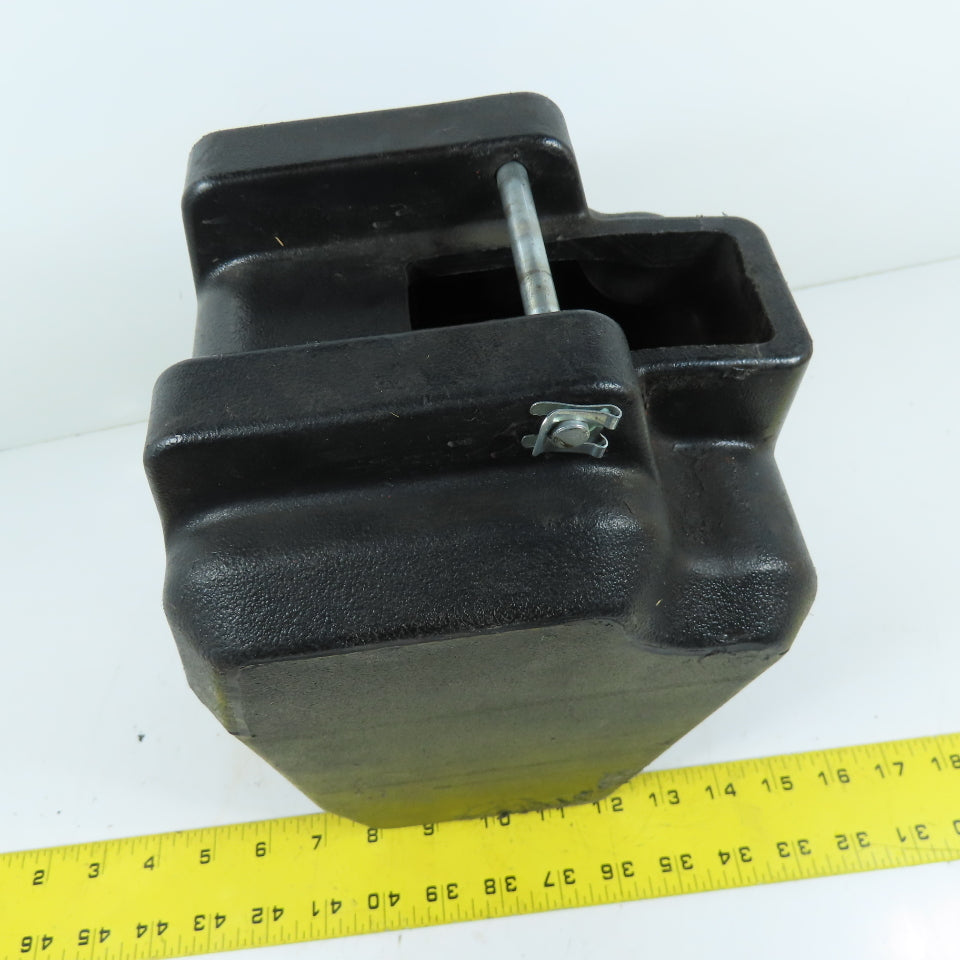 CM JM927-2 20' Chain Capacity Hoist Chain Bucket Plastic Used