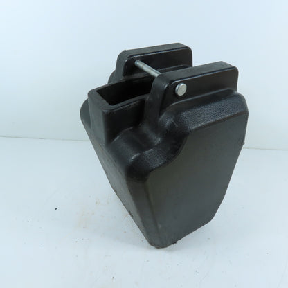 CM JM927-2 20' Chain Capacity Hoist Chain Bucket Plastic Used