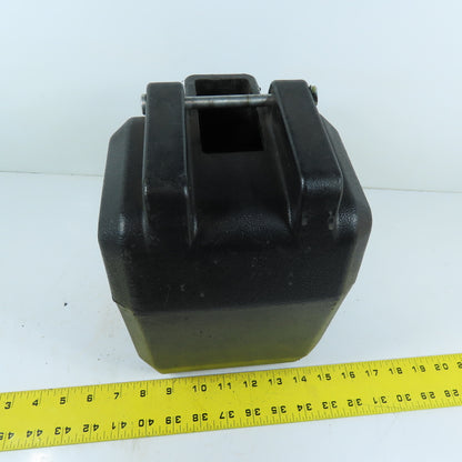 CM JM927-2 20' Chain Capacity Hoist Chain Bucket Plastic Used