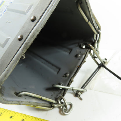 Accolift Hoist Chain Container 24 Meter Max 7" x 5" x 15" Deep