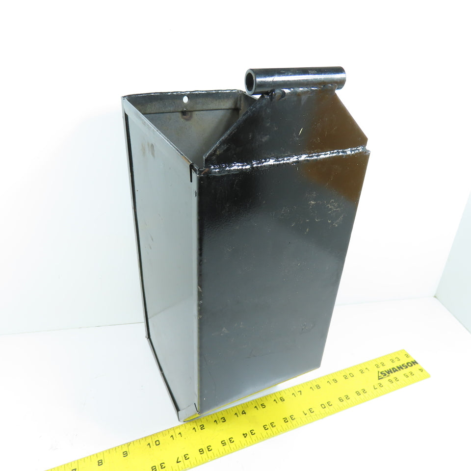 Budgit 905435 Hoist Chain Container 30' Capacity 5" x 8" x 13" NOS W/ Hardware