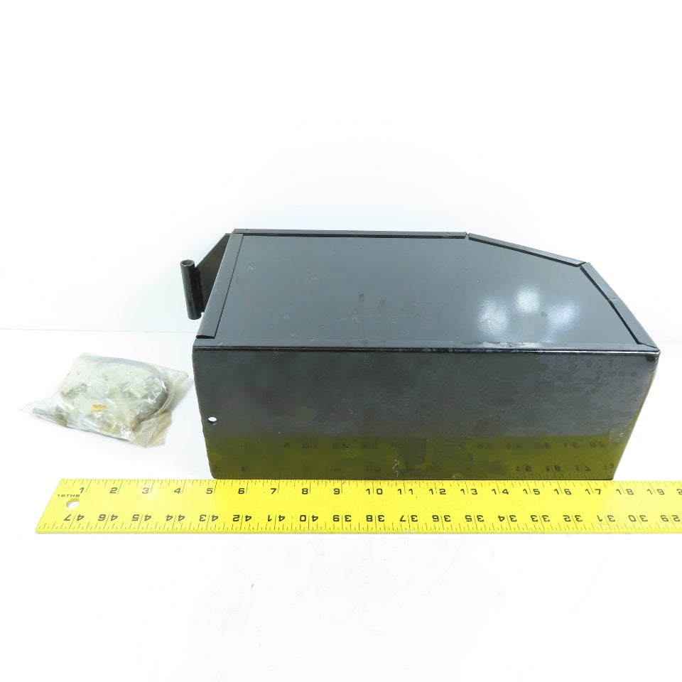 Budgit 905435 Hoist Chain Container 30' Capacity 5" x 8" x 13" NOS W/ Hardware