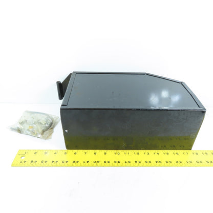 Budgit 905435 Hoist Chain Container 30' Capacity 5" x 8" x 13" NOS W/ Hardware
