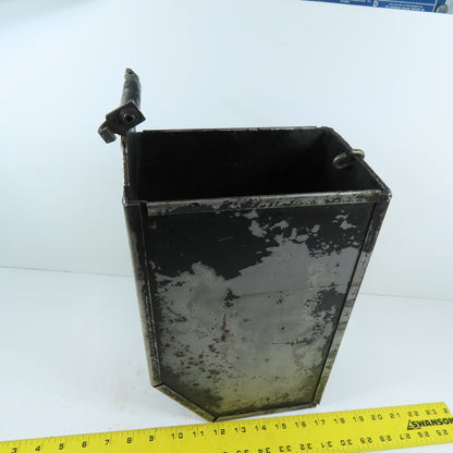 Budgit 905435 Hoist Chain Container 30' Capacity 5" x 8" x 13" Used