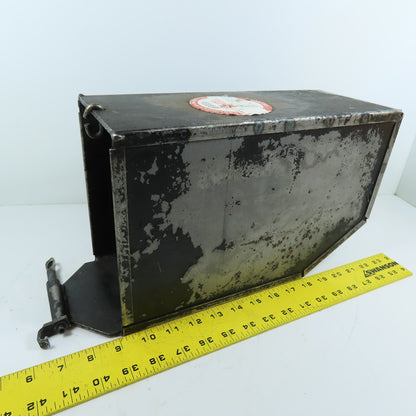 Budgit 905435 Hoist Chain Container 30' Capacity 5" x 8" x 13" Used