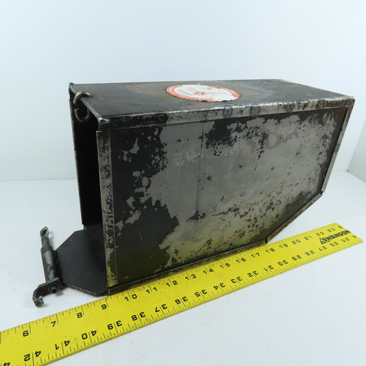 Budgit 905435 Hoist Chain Container 30' Capacity 5" x 8" x 13" Used