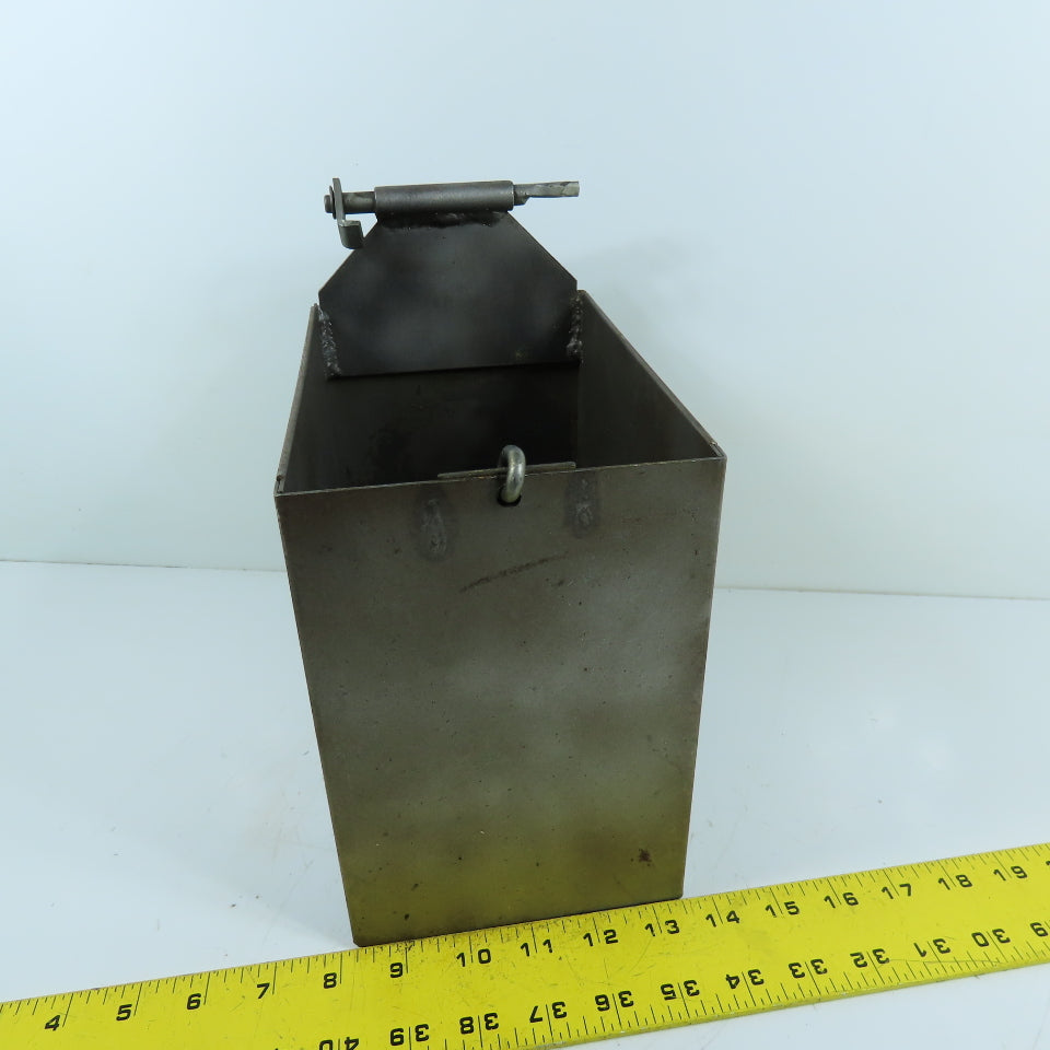 Budgit 905434 Hoist Chain Container 15' Capacity 5" x 8" x 8" Deep Used