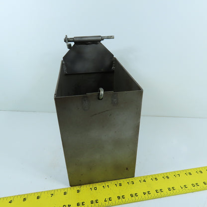 Budgit 905434 Hoist Chain Container 15' Capacity 5" x 8" x 8" Deep Used